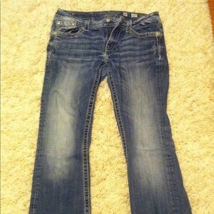 Size 30 Bootcut Miss Me Jeans